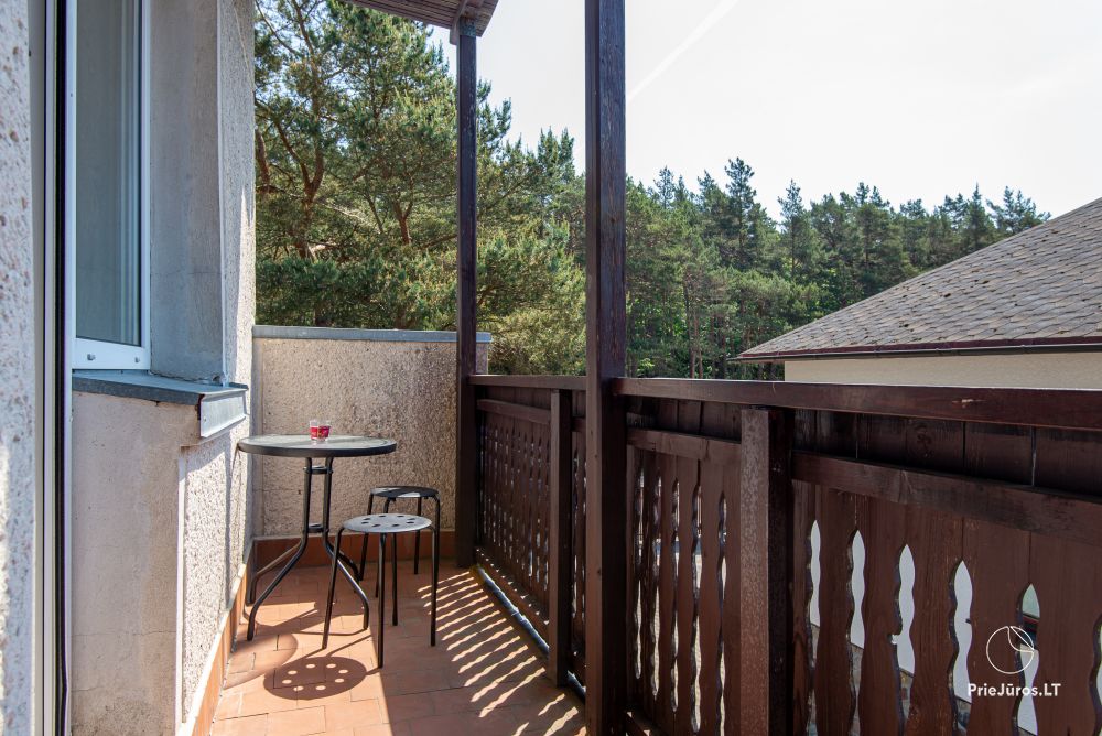 Birutės Vila. Guesthouse in Palanga - Kunigiškiai near the pine forest, 700m to the sea.