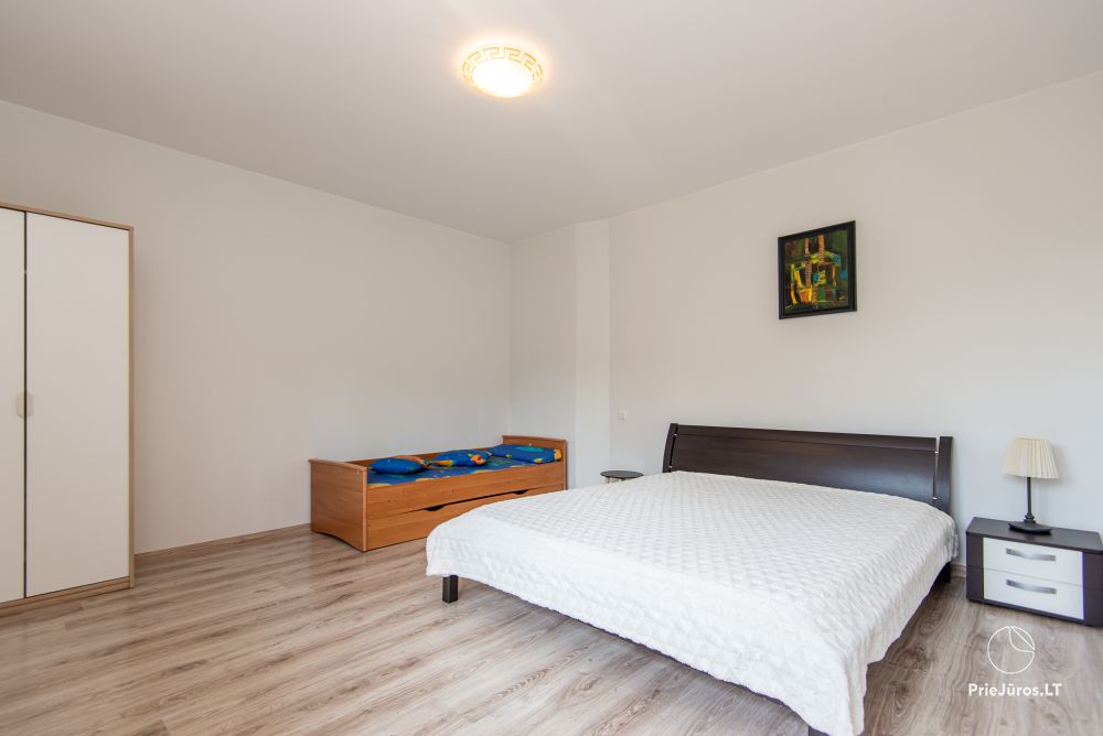 Birutės Vila. Guesthouse in Palanga - Kunigiškiai near the pine forest, 700m to the sea.