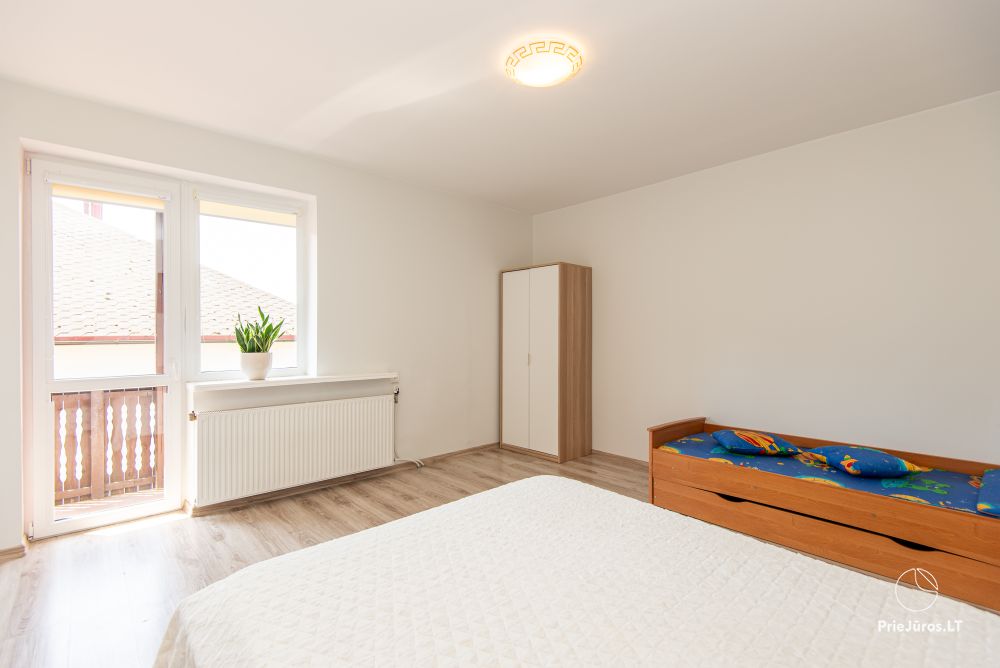 Birutės Vila. Guesthouse in Palanga - Kunigiškiai near the pine forest, 700m to the sea.