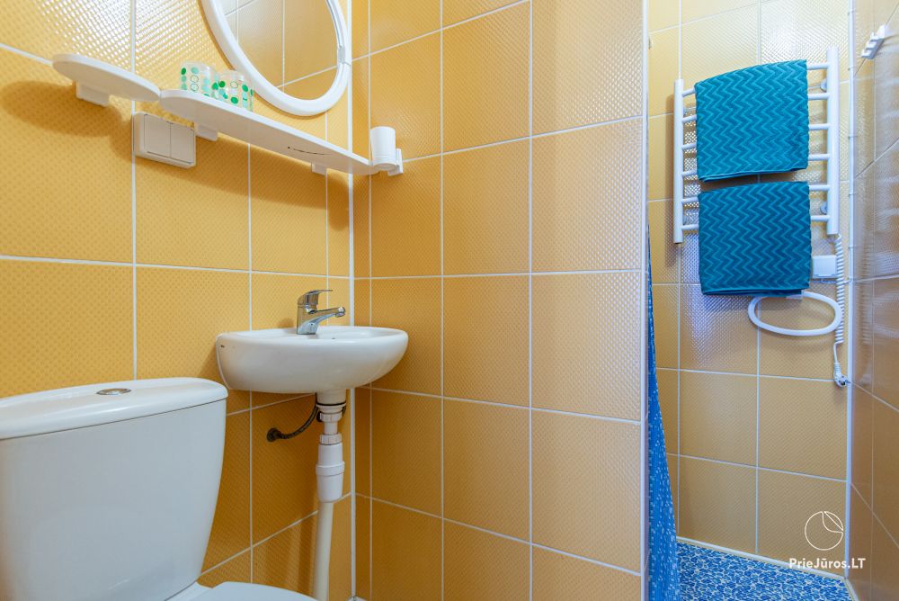 Birutės Vila. Guesthouse in Palanga - Kunigiškiai near the pine forest, 700m to the sea.