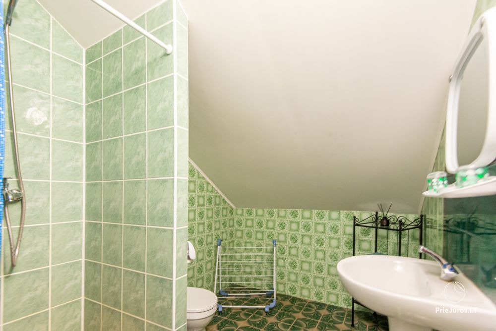 Birutės Vila. Guesthouse in Palanga - Kunigiškiai near the pine forest, 700m to the sea.