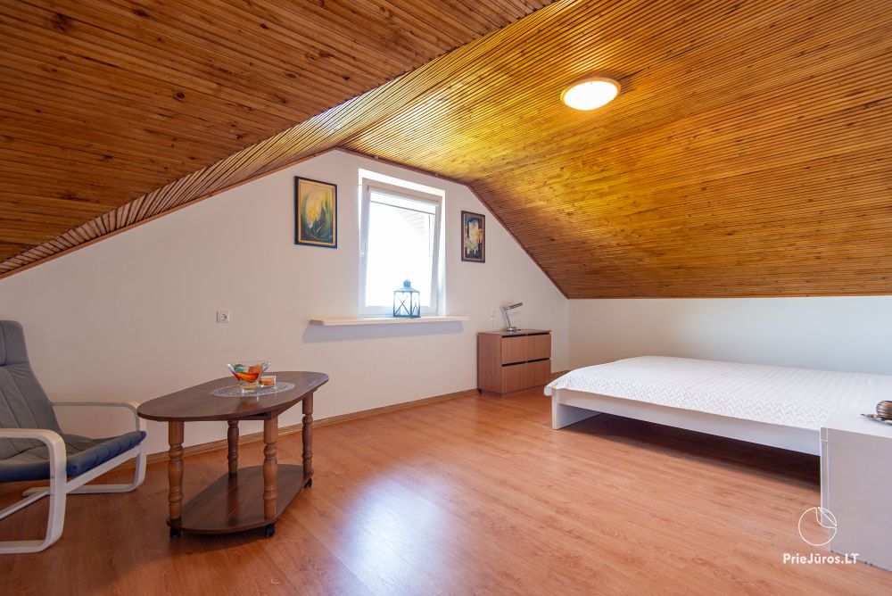 Birutės Vila. Guesthouse in Palanga - Kunigiškiai near the pine forest, 700m to the sea.