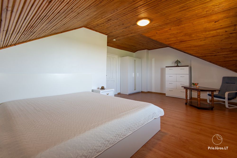Birutės Vila. Guesthouse in Palanga - Kunigiškiai near the pine forest, 700m to the sea.