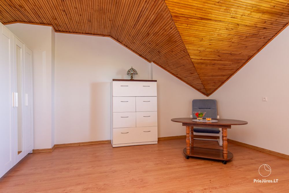 Birutės Vila. Guesthouse in Palanga - Kunigiškiai near the pine forest, 700m to the sea.