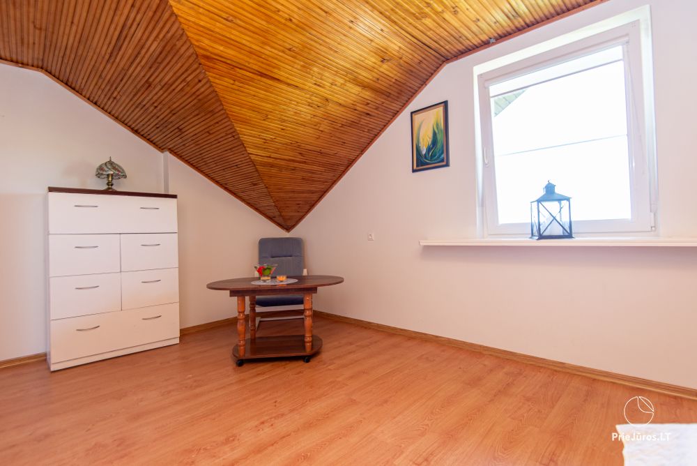 Birutės Vila. Guesthouse in Palanga - Kunigiškiai near the pine forest, 700m to the sea.