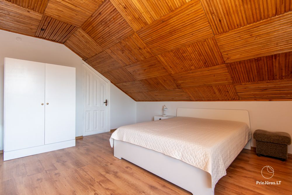 Birutės Vila. Guesthouse in Palanga - Kunigiškiai near the pine forest, 700m to the sea.