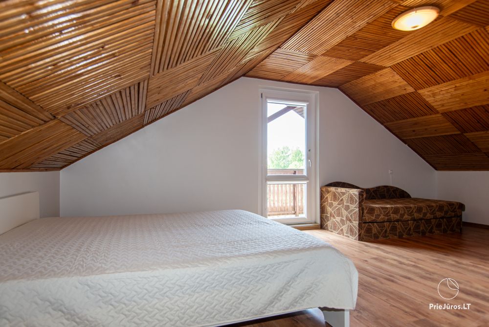 Birutės Vila. Guesthouse in Palanga - Kunigiškiai near the pine forest, 700m to the sea.