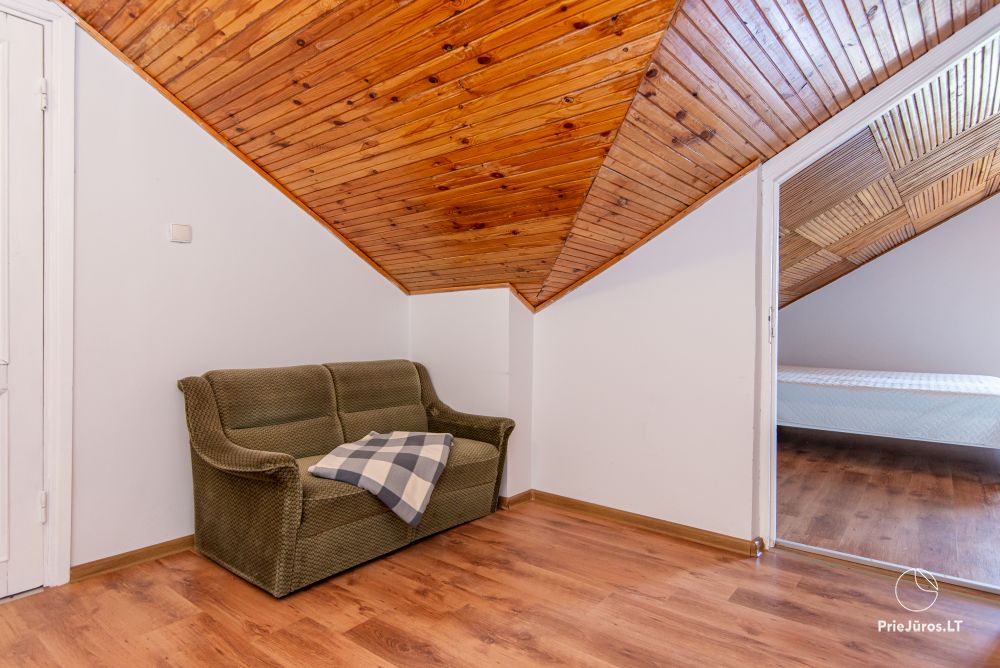 Birutės Vila. Guesthouse in Palanga - Kunigiškiai near the pine forest, 700m to the sea.