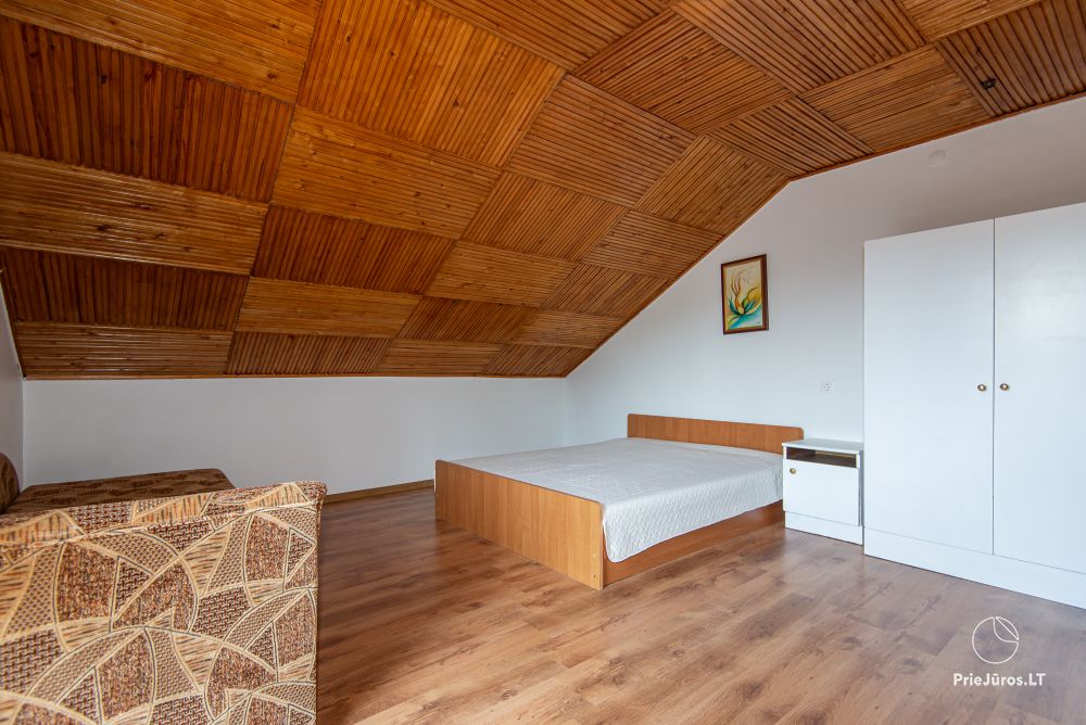 Birutės Vila. Guesthouse in Palanga - Kunigiškiai near the pine forest, 700m to the sea.