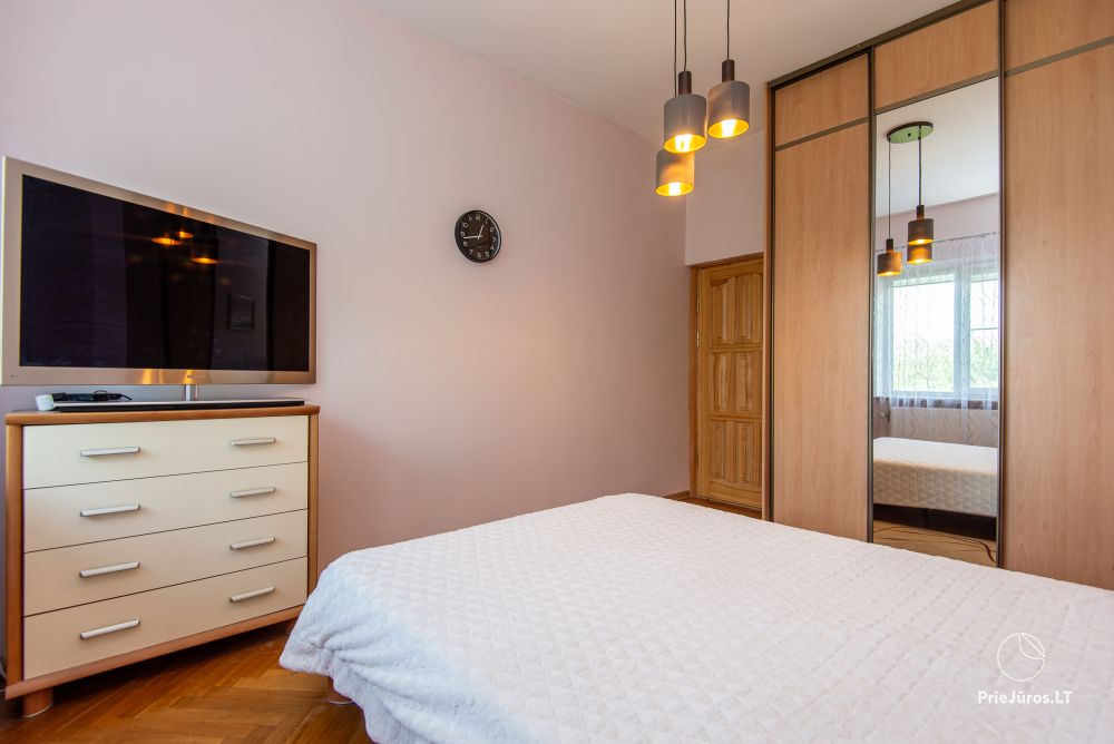 Birutės Vila. Guesthouse in Palanga - Kunigiškiai near the pine forest, 700m to the sea.