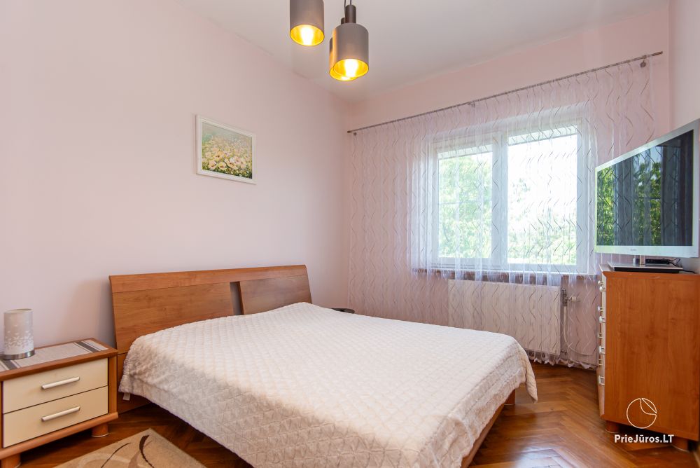 Birutės Vila. Guesthouse in Palanga - Kunigiškiai near the pine forest, 700m to the sea.