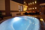 Sauna, pool in Palangos žuvėdra hotel - 4