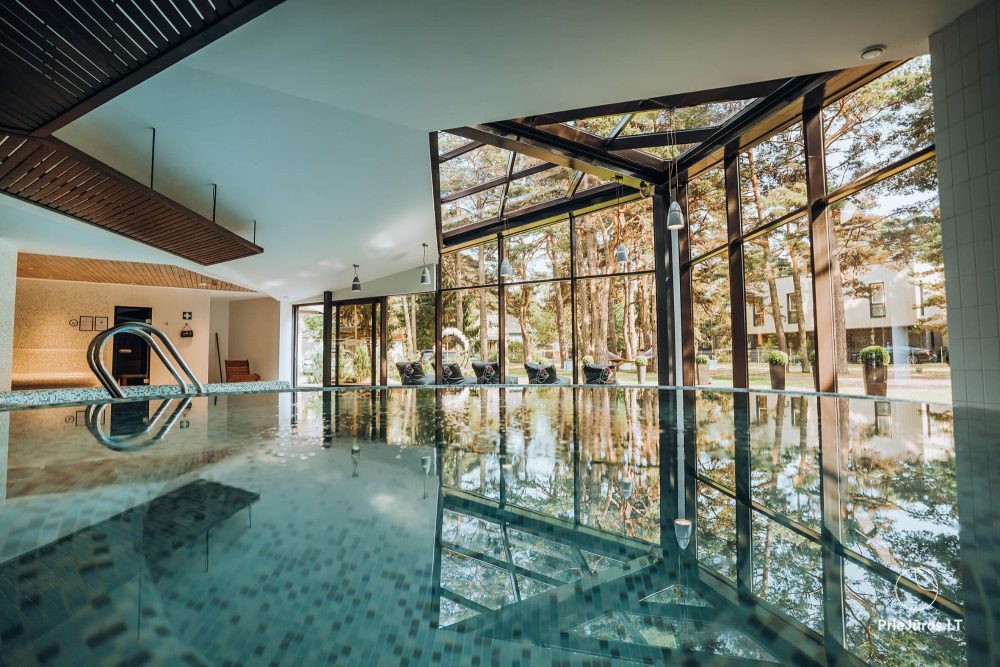 SPA, Cosmetology procedures in Hotel in Palanga "Gabija" ****