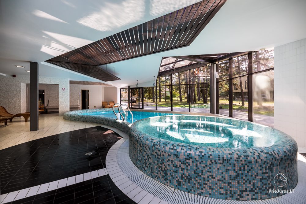 SPA, Cosmetology procedures in Hotel in Palanga "Gabija" ****