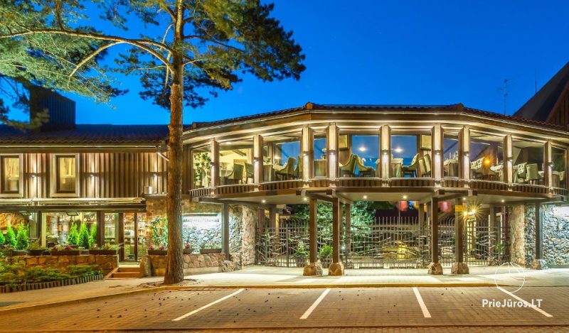 Restaurant in Palanga Pušų paunksnėje