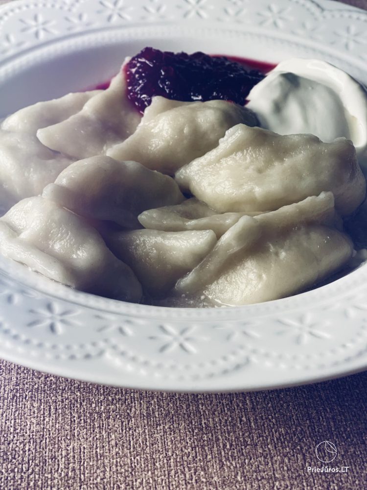 Coffee - bar in Palanga "Ukrainian cuisine"