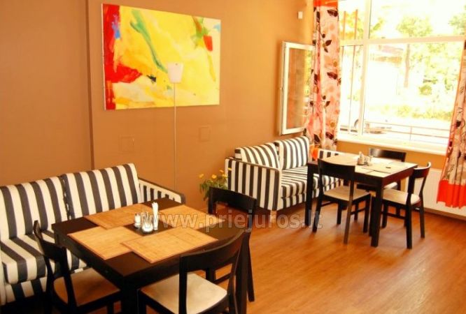 Cafe in Palanga in Hotel Palangos daile - 1
