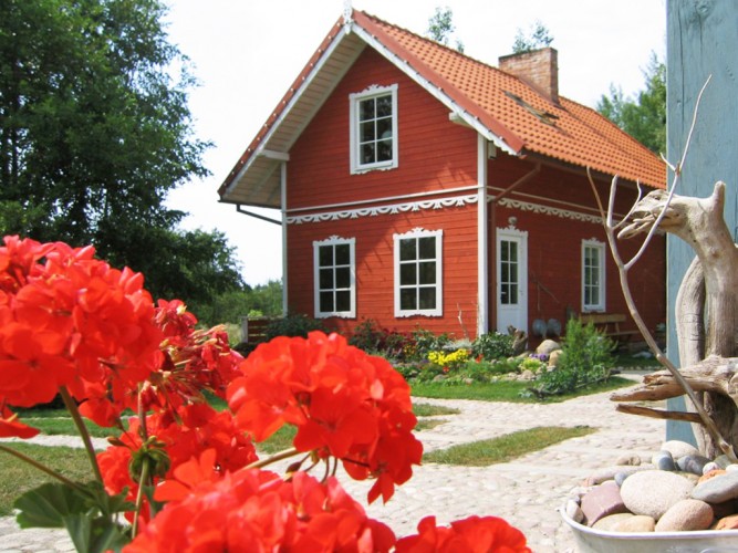 Bathhouse in Palanga in a Guest House Provincija - 1