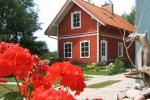Bathhouse in Palanga in a Guest House "Provincija"