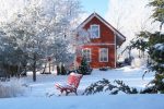 Bathhouse in Palanga in a Guest House Provincija - 5