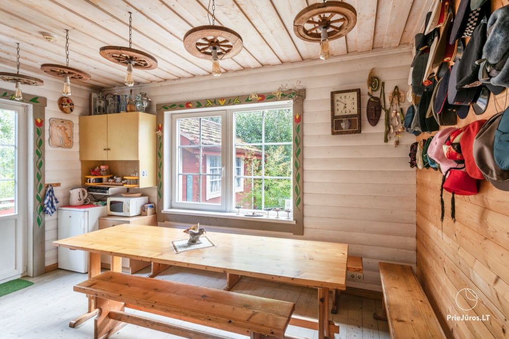 Bathhouse in Palanga in a Guest House "Provincija"