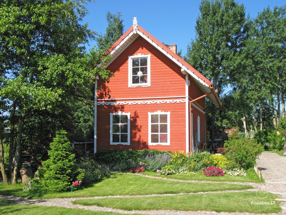 Bathhouse in Palanga in a Guest House "Provincija"