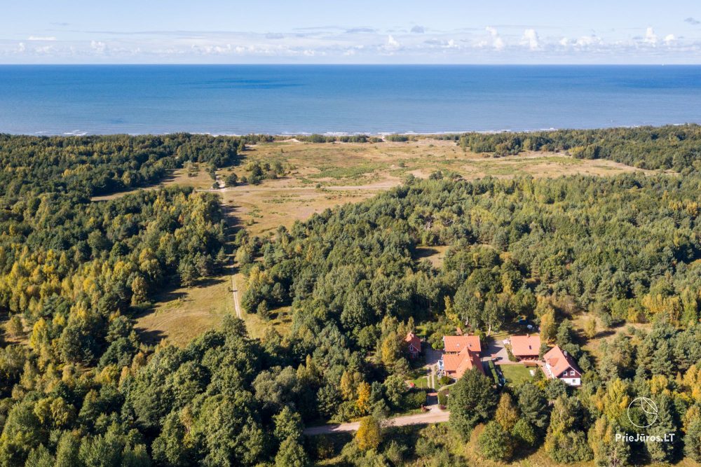 Bathhouse in Palanga in a Guest House "Provincija"