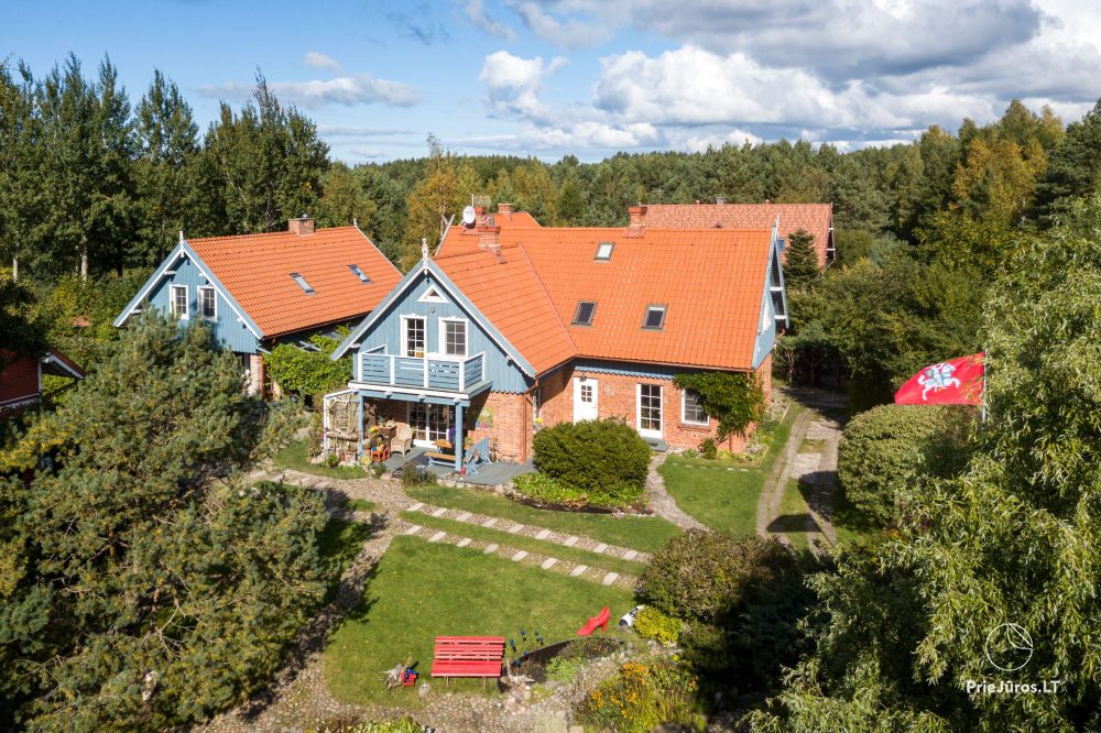 Bathhouse in Palanga in a Guest House "Provincija"