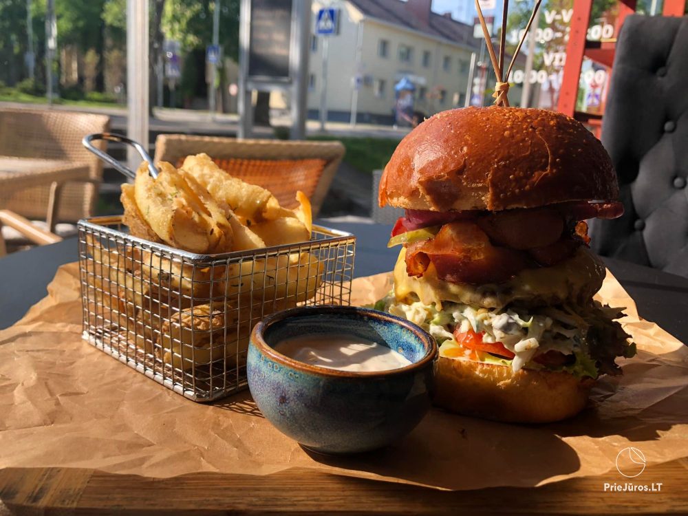 Ship Pub - a gastropub in Palanga (formerly the restaurant "Feliksas")