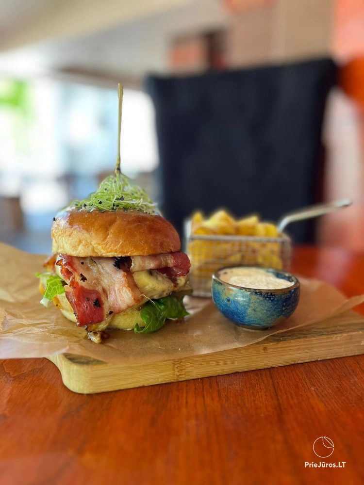 Ship Pub - a gastropub in Palanga (formerly the restaurant "Feliksas")