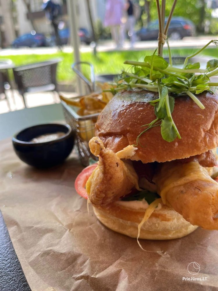 Ship Pub - a gastropub in Palanga (formerly the restaurant "Feliksas")