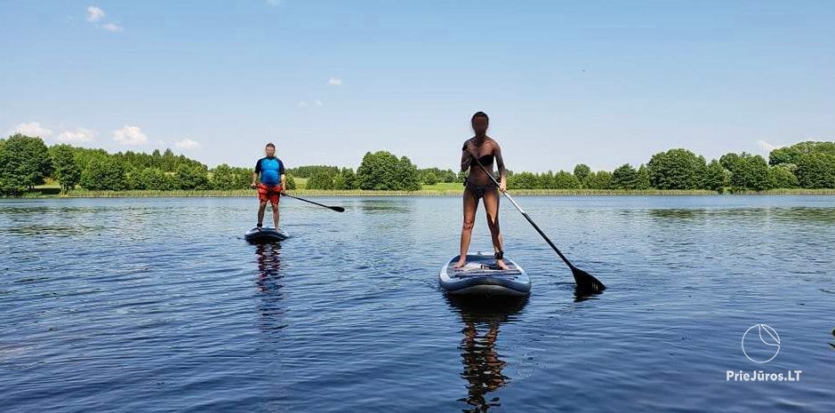 SUP доски в аренду – Швянтойи, Паланга, Клайпедский район - 1
