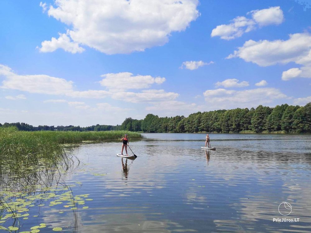 SUP boards for rent – Šventoji, Palanga, Klaipėda district