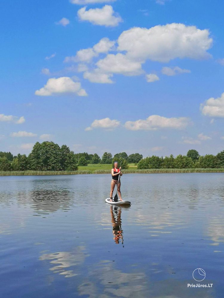 SUP boards for rent – Šventoji, Palanga, Klaipėda district