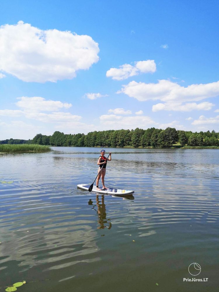 SUP boards for rent – Šventoji, Palanga, Klaipėda district