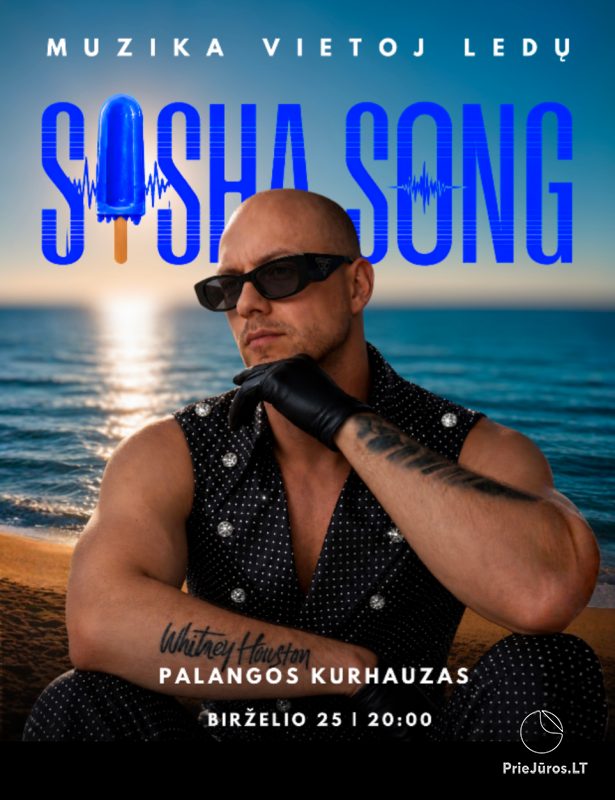 Концерт Sasha Song в Паланга Курхаусе