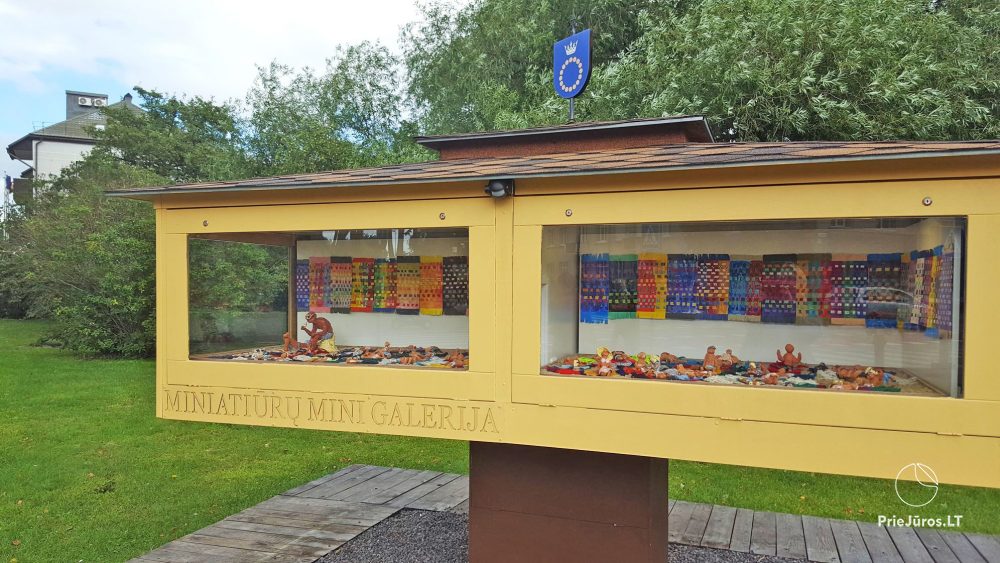 Miniatures Mini Gallery in Palanga - 1