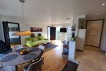 Продается просторная 3-комнатная квартира площадью 63,66 м2 для отдыха в Ниде, улица Vėtrungių - 3