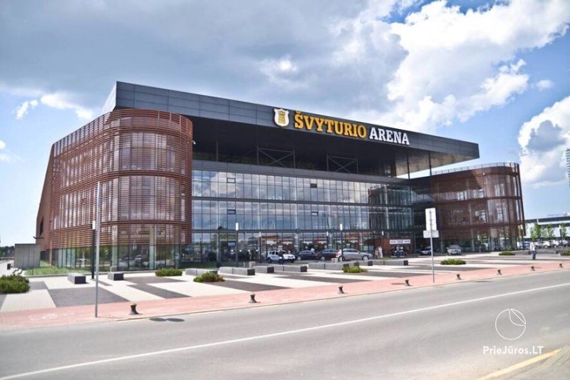 Арена «Свитурио» в Клайпеде.