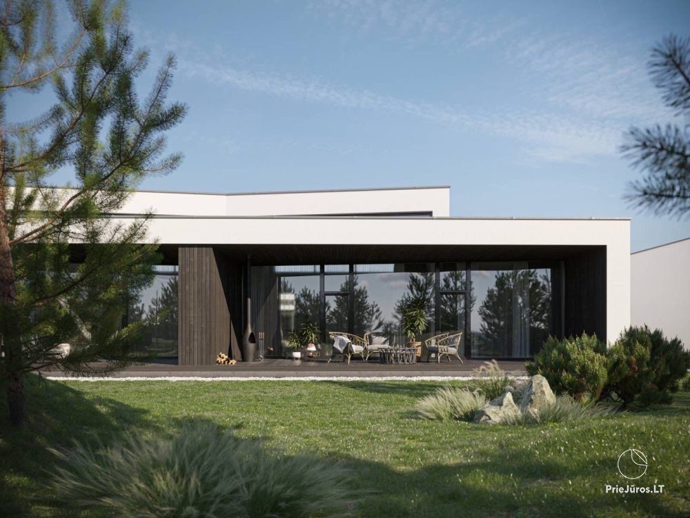 V39 - Project of one-story and semi-detached houses - 1