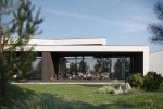 V39 - Project of one-story and semi-detached houses