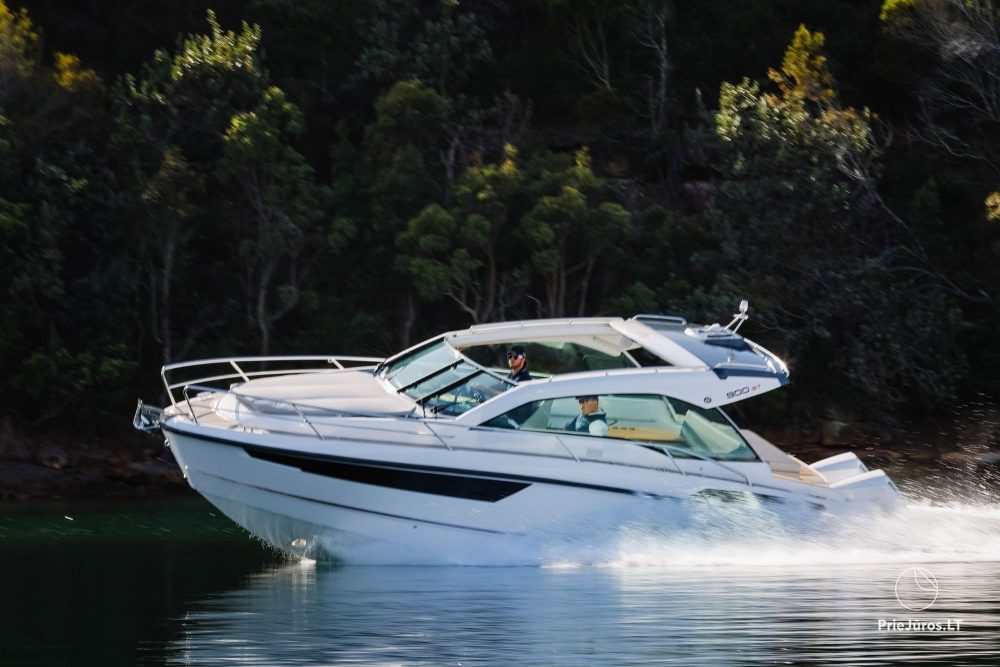 Recreational boat Lokys invites you to sail around the Curonian Lagoon - 1