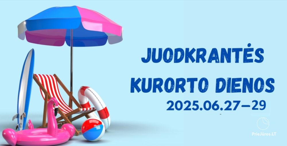 Ежегодный праздник в Юодкранте «Juodkrantės kurorto dienos». - 1