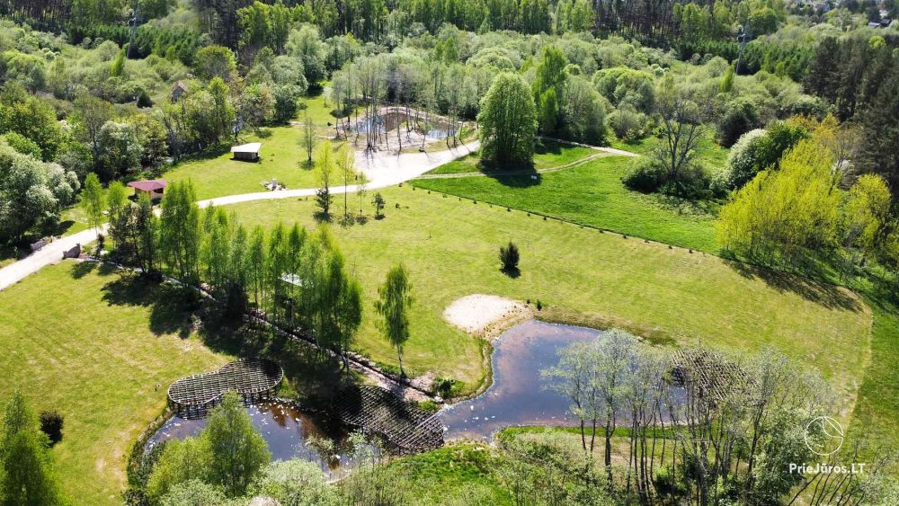 Продается земельный участок в Швянтойи, на берегу реки, рядом с лесом.