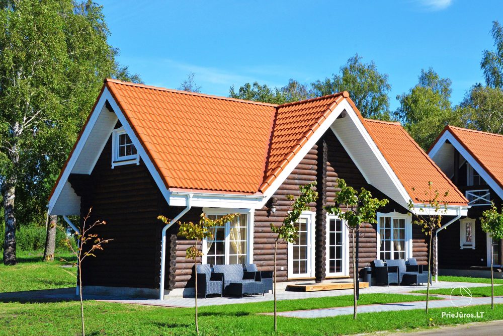 Rental business for sale in Šventoji (Palanga): apartment-complex and holiday cottages - 1