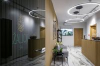 Салон красоты и здоровья в Паланге "Žalioji SPA", в отеле "Žilvinas Hotel Palanga"