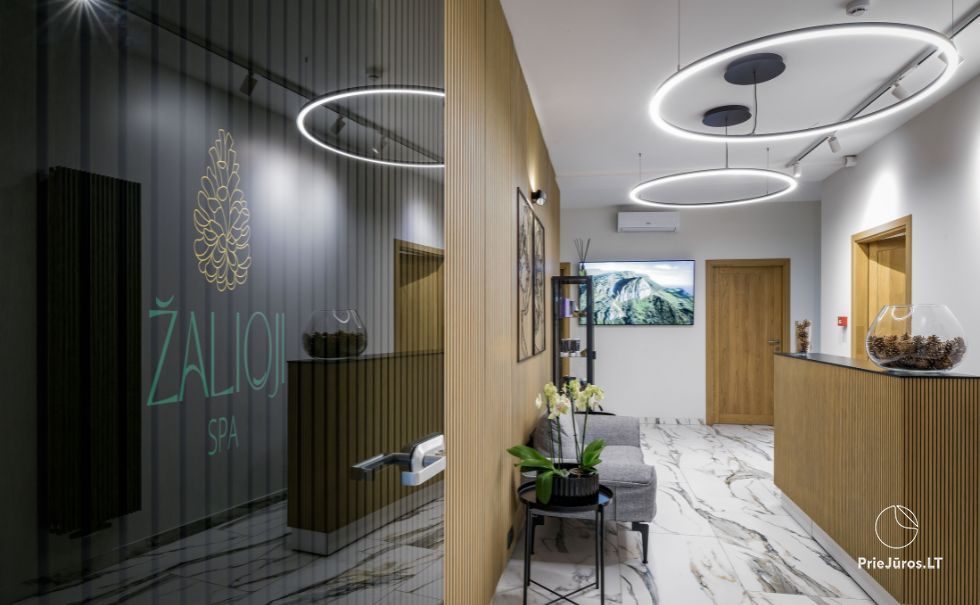 Салон красоты и здоровья в Паланге Žalioji SPA, в отеле Žilvinas Hotel Palanga - 1