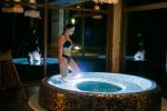 СПА со шведской сауной, джакузи, бассейном «Želvė Village & SPA»