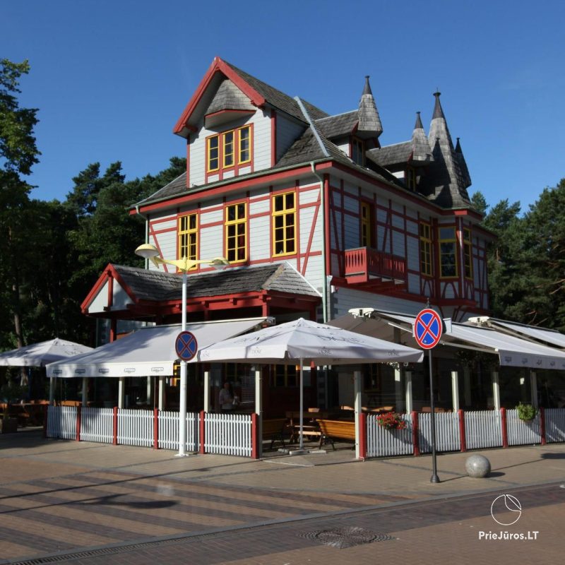 Cafe in Palanga Juros akis