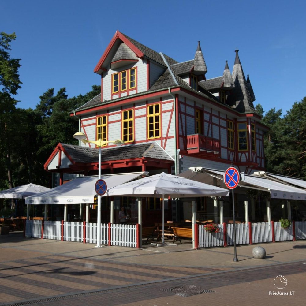 Cafe in Palanga Juros akis - 1